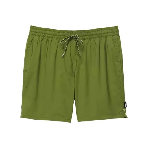 Vans Primary Solid Elastic 17'' Boardshorts Casual Shorts Men's Cyan