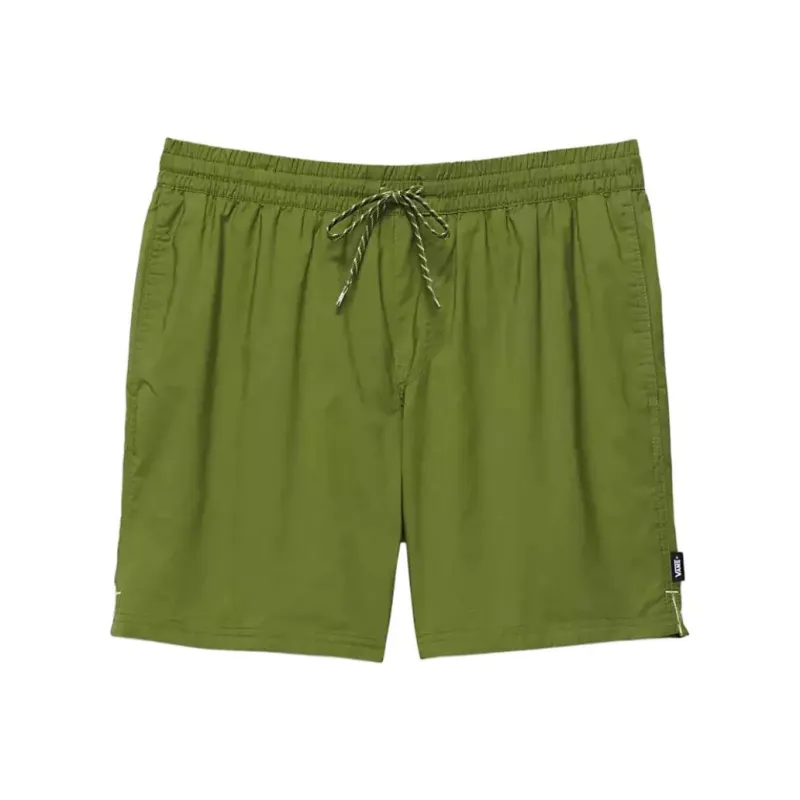 Vans Primary Solid Elastic 17'' Boardshorts Casual Shorts Men's Cyan-0