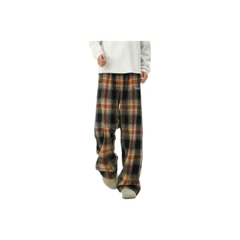 ROOMBOSE Casual Pants Unisex Black