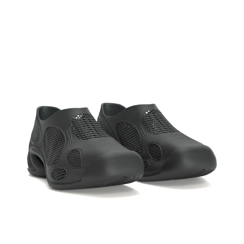 SCRY Silence Low Top Casual Shoes Unisex Black-1