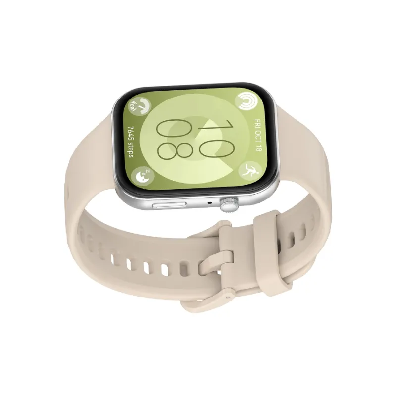 MUZHITIANKONG Huawei Compatibility Watch Band 22CM Silicone Material-6