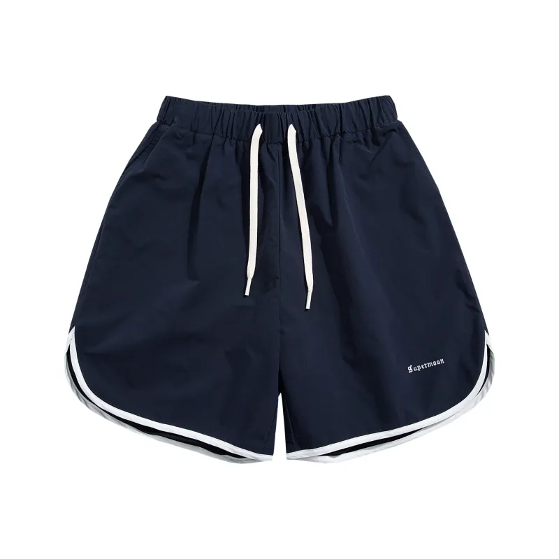 SUPERMOON Loose Fit Shorts Unisex-6