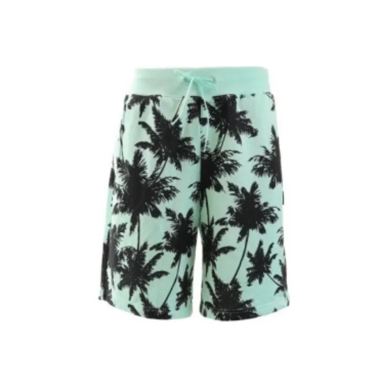PUMA Casual Shorts Men Green-0