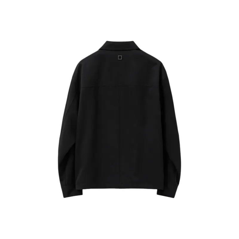 WOOYOUNGMI Shirts Men Black-1