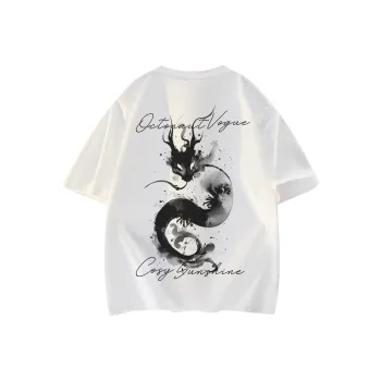 Small Columns Under The Sea T Shirt Unisex