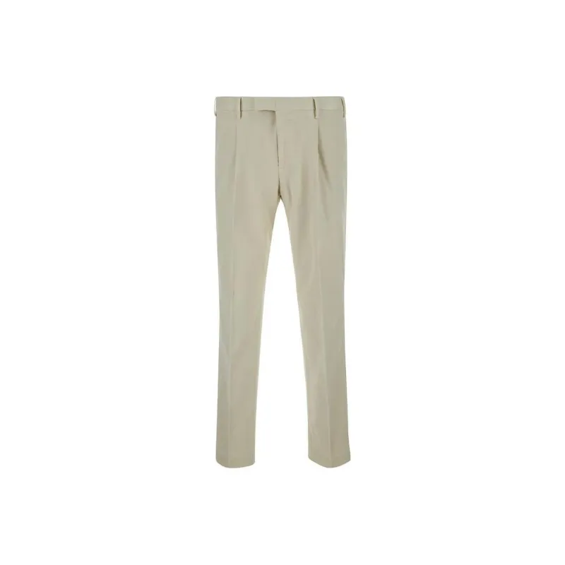 PT01 Casual Pants Men Beige-0