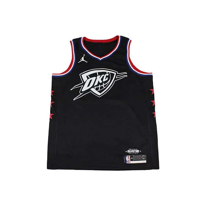 Nike Jersey Basketball Jerseys Men's Black-0