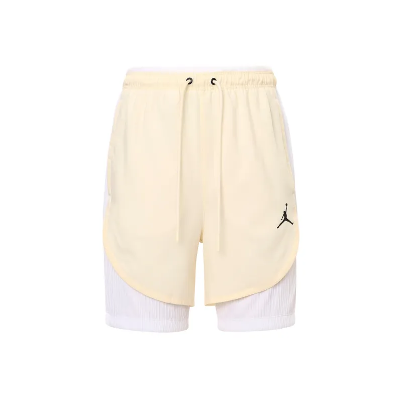Jordan SPRT STMT Casual Shorts Men Ivory-0