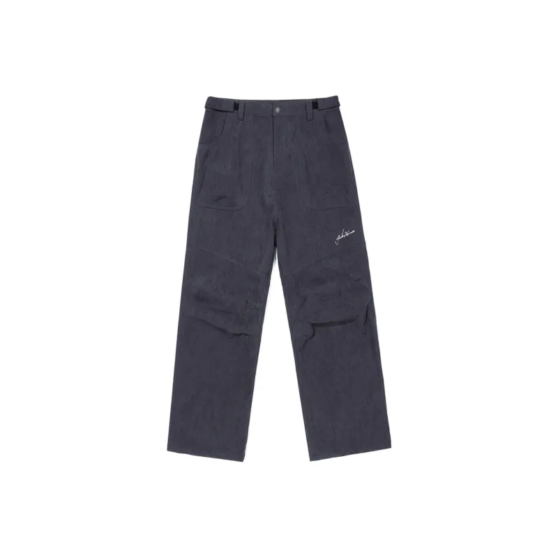 Guuka Casual Pants Unisex Dark Gray-0