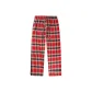 Red Plaid Pants