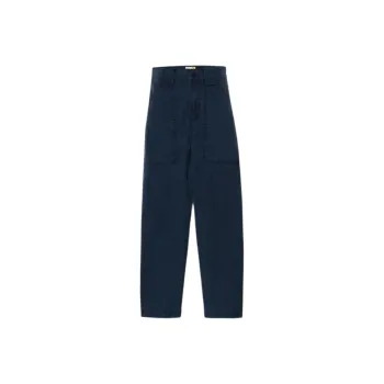 Timberland Garment Dye Oxford Fatigue Pant Casual Pants Men's Dark Blue