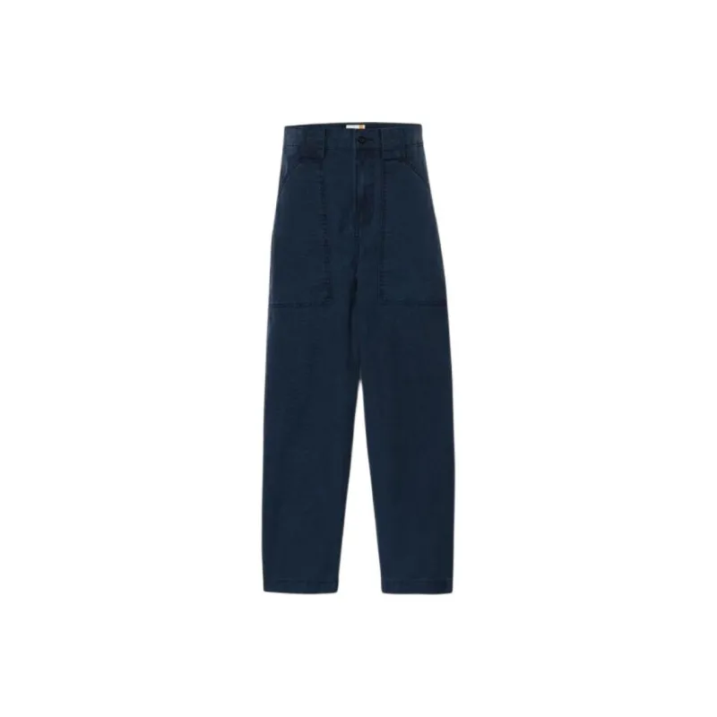 Timberland Garment Dye Oxford Fatigue Pant Casual Pants Men's Dark Blue-0