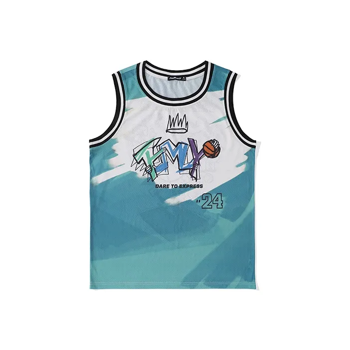 FireMonkey Basketball Jerseys Unisex-6