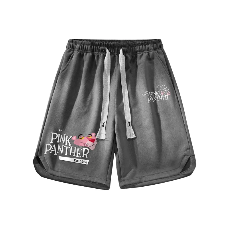 PINK PANTHER Casual Shorts Unisex-12