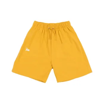 Patta Casual Shorts Men Yellow