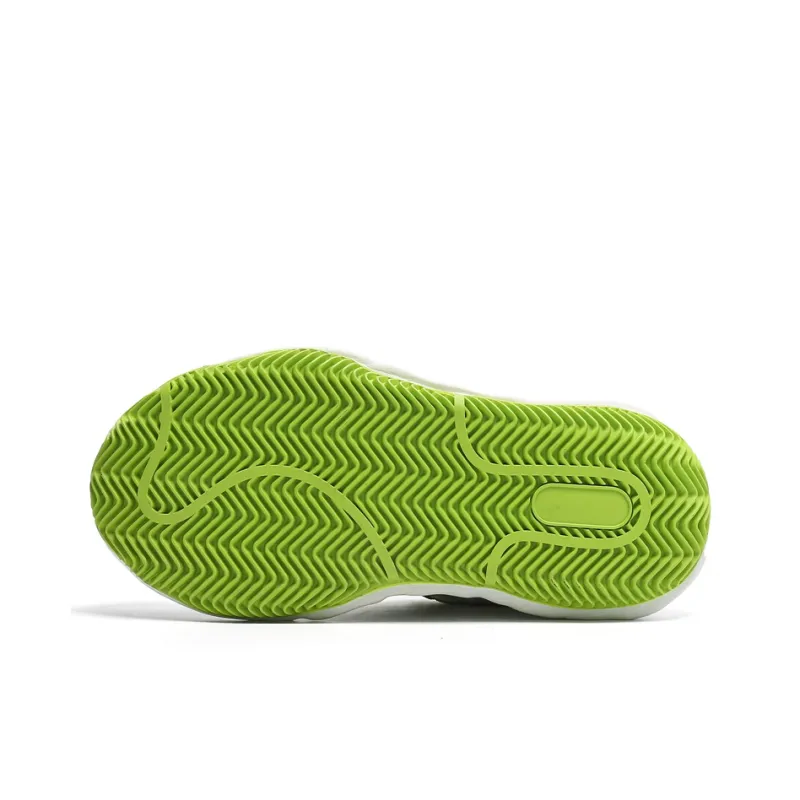 Flange Bullo Cushioning Abrasion Resistant Breathable Low Top Skateboard Shoes Unisex Avocado Green-3