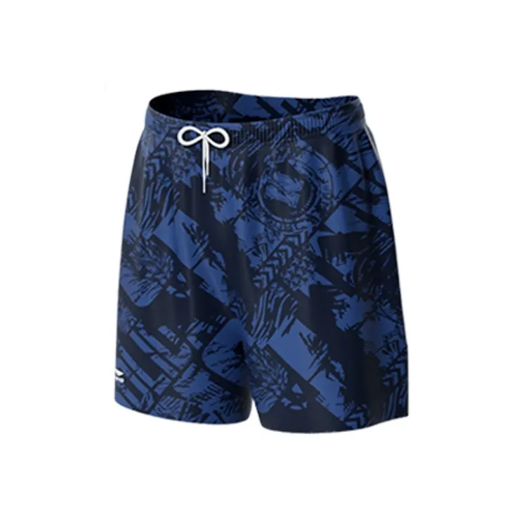 LiNing Sports Trend Series Swimming Shorts Men's Blue-0