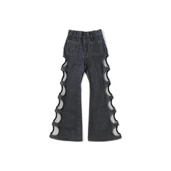 Kapital Jeans Unisex Black