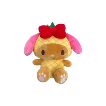 Sanrio My Melody Hawaii Collection Pineapple Garden Limited Dolls Plush Doll