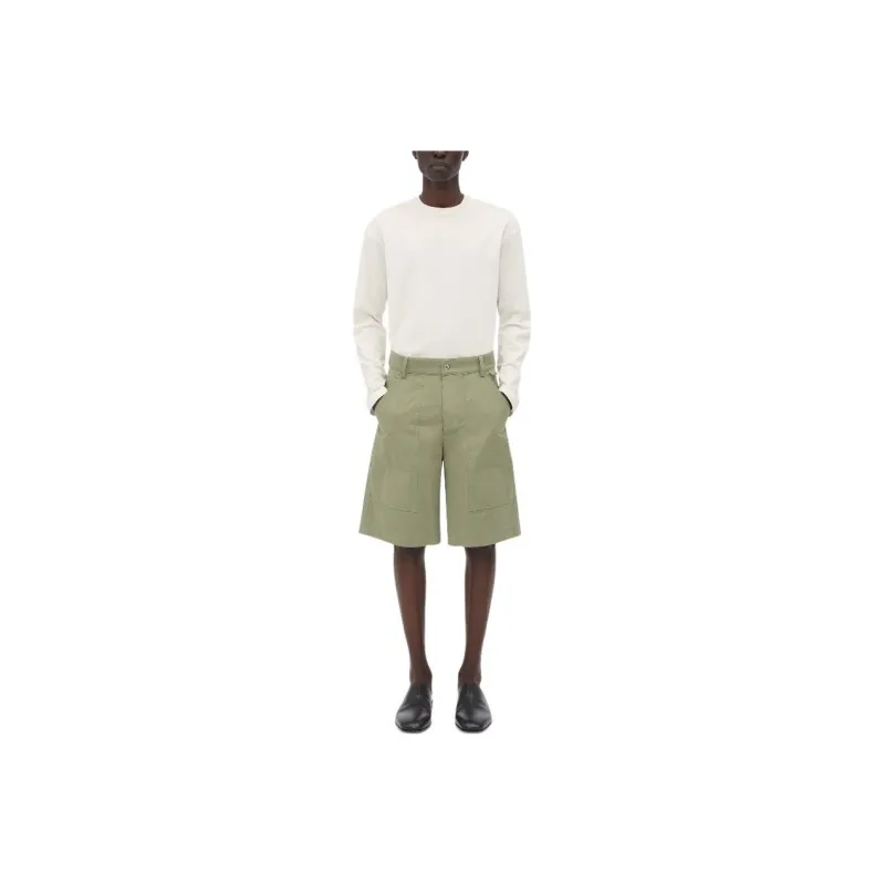 Bottega Veneta Cargo Shorts Men's Green-0
