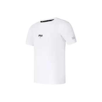 FILA AthleticsFitness SS25 T Shirt Men's Bright White WT