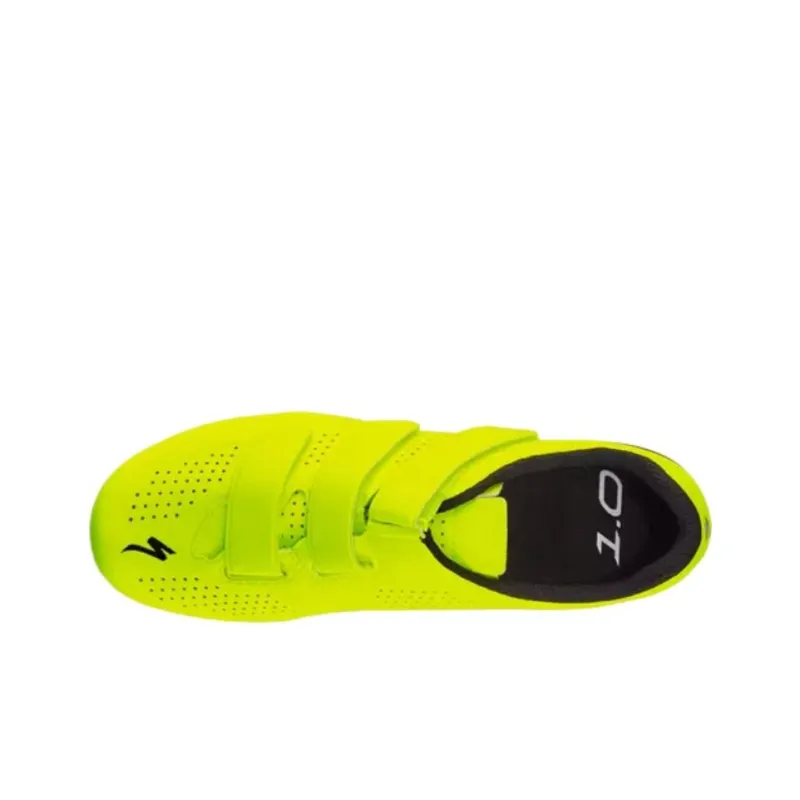 SPECIALIZED Torch1.0 Slip Resistant Low Top Cycling Shoes Unisex Yellow-2