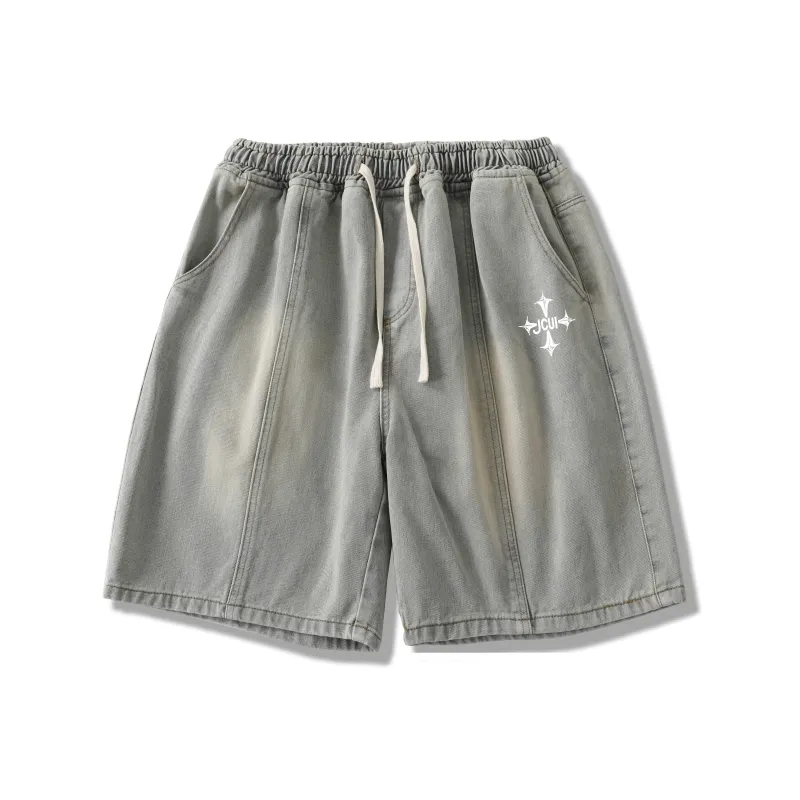 JCUI Denim Shorts Unisex-10