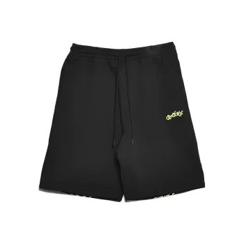 OFF WHITE Casual Shorts Men Black