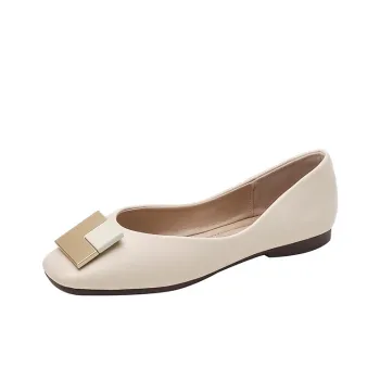 Zomila Casual Single Shoes Women's Ecru