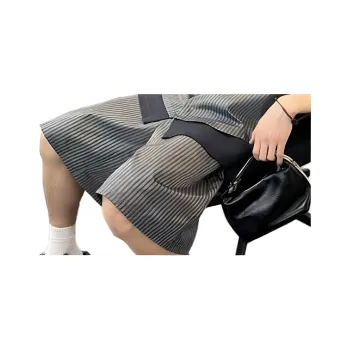 Umamiism Casual Shorts Men Dark Blue