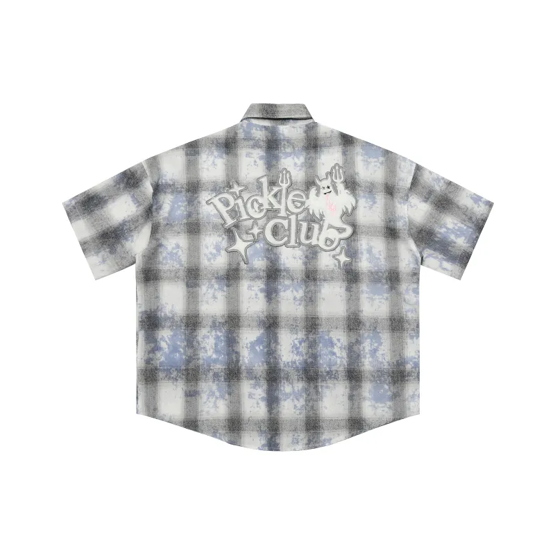 LBPC x LIANGBANPAOCAI,LIANMINGKUAN Shirt Coat Unisex-12