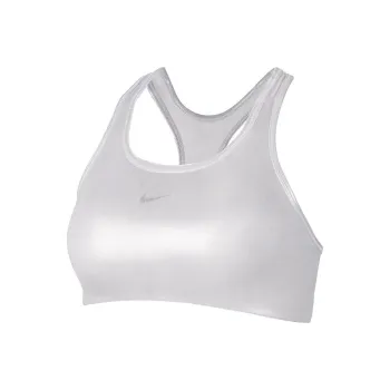 Nike Tank Tops Women's Metallic Silver