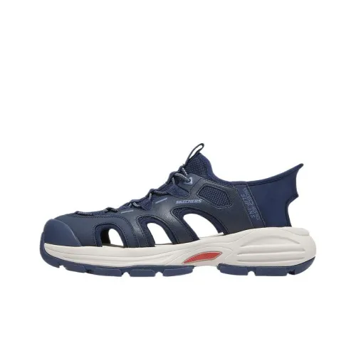 Skechers River Trekking Shoes Men's Marine Blue