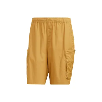 Adidas Casual Shorts Men Yellow