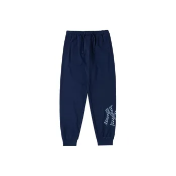 MLB Casual Pants New York Yankees Unisex Navy Blue