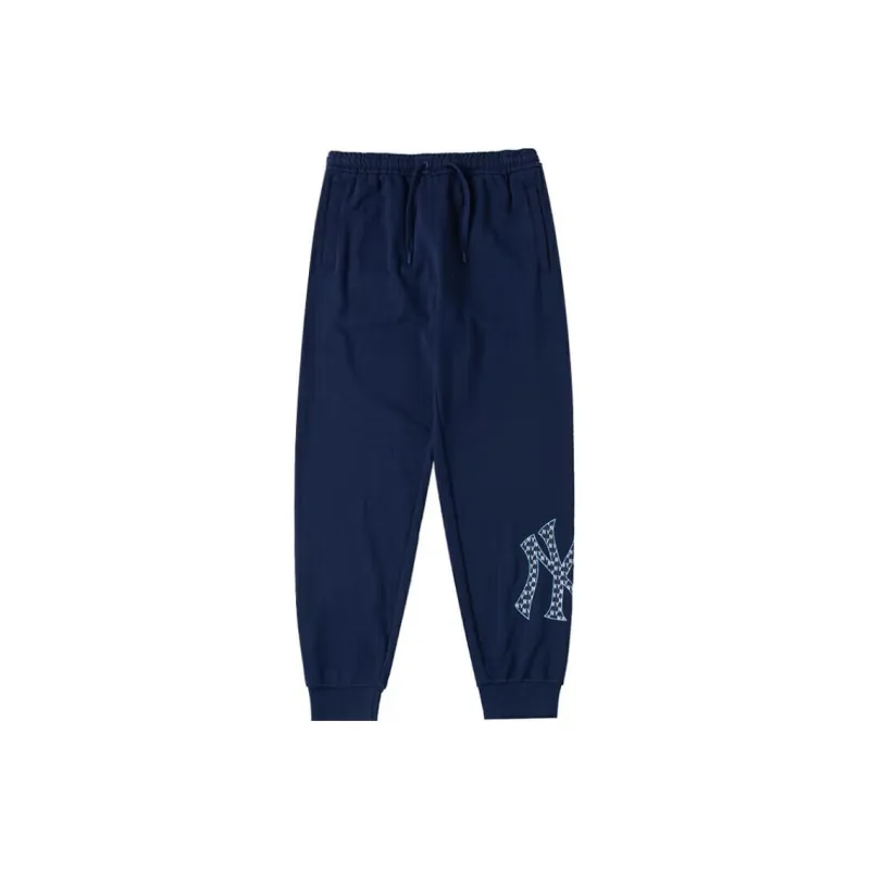 MLB Casual Pants New York Yankees Unisex Navy Blue-0
