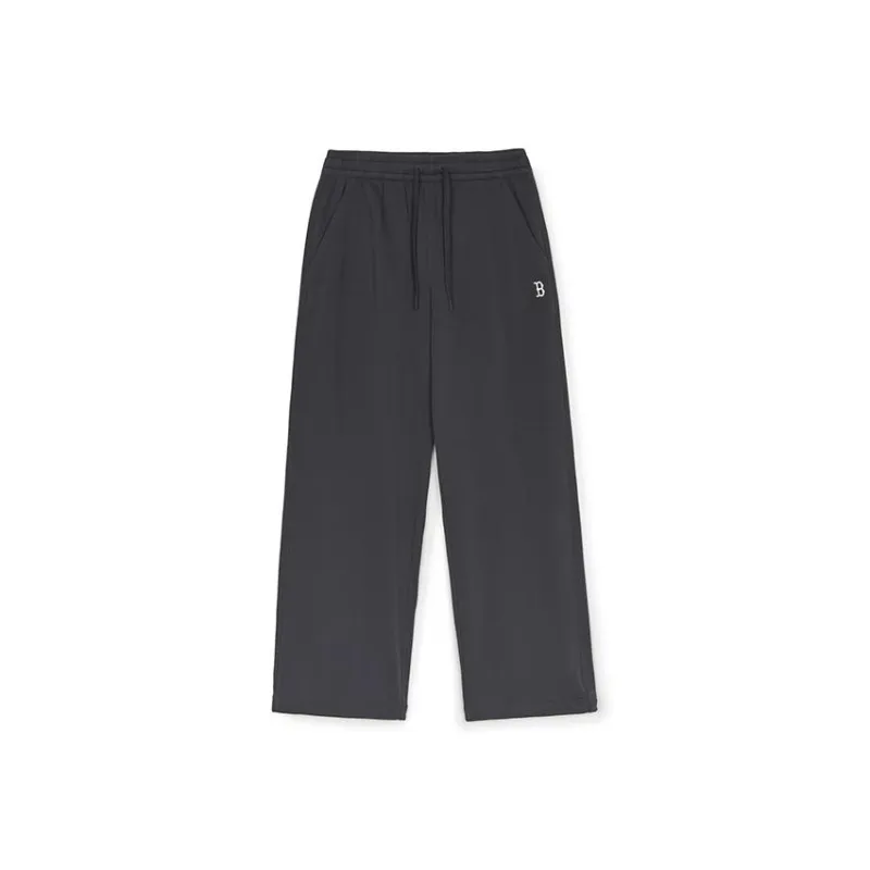 MLB Boston Red Sox Casual Pants Unisex Charcoal Gray-0
