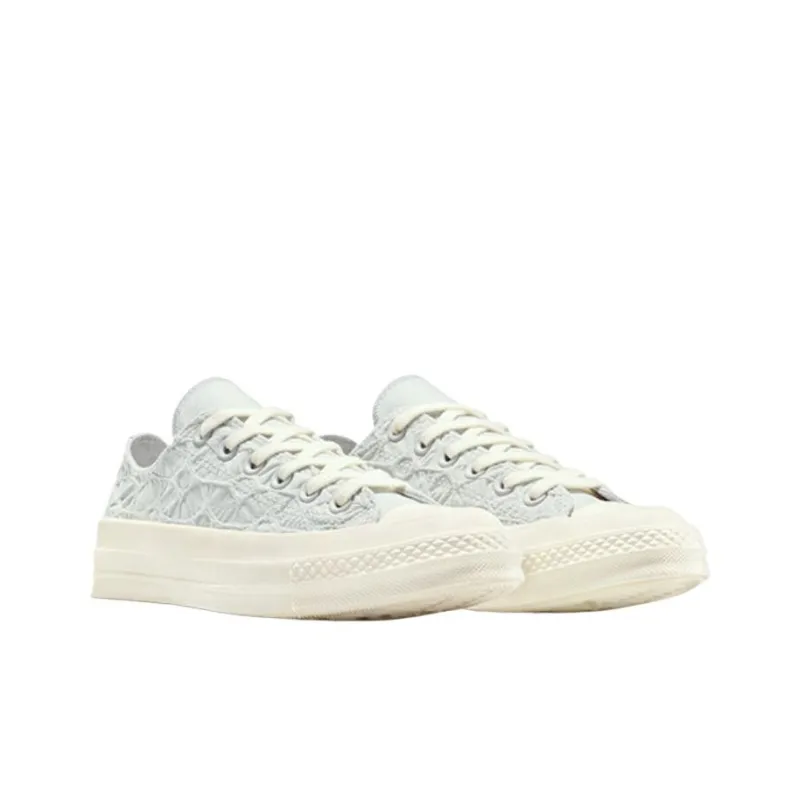 Converse Chuck 70 Low Top Skateboard Shoes Women's Light Gray-2