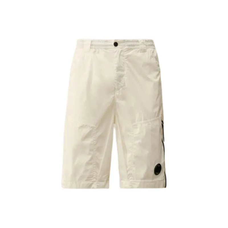 C.P.Company Cargo Shorts Men's White-0