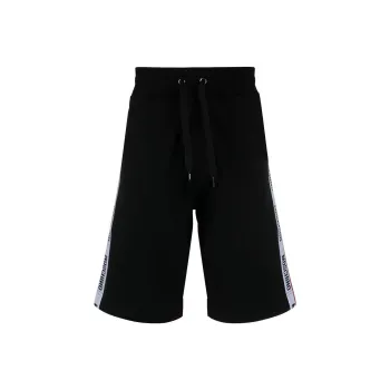 MOSCHINO Casual Shorts Men Black