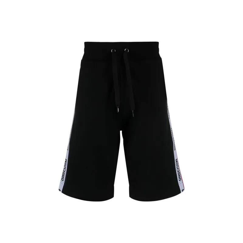 MOSCHINO Casual Shorts Men Black-0