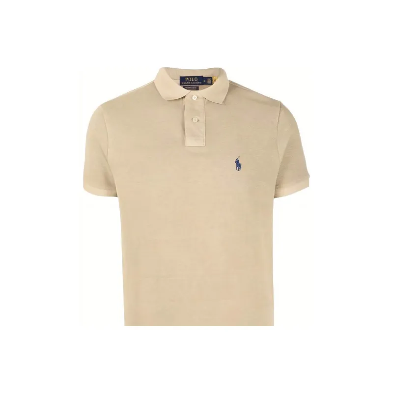 Polo Ralph Lauren SS22 Polo Shirt Men's Brown-4