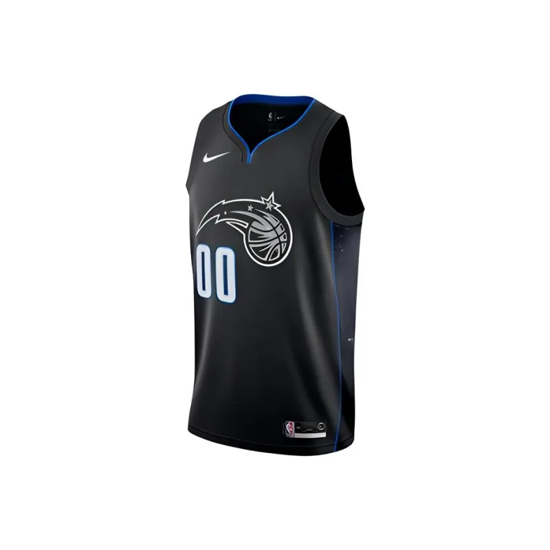 Nike Jersey Basketball Jersey Men's Black-0
