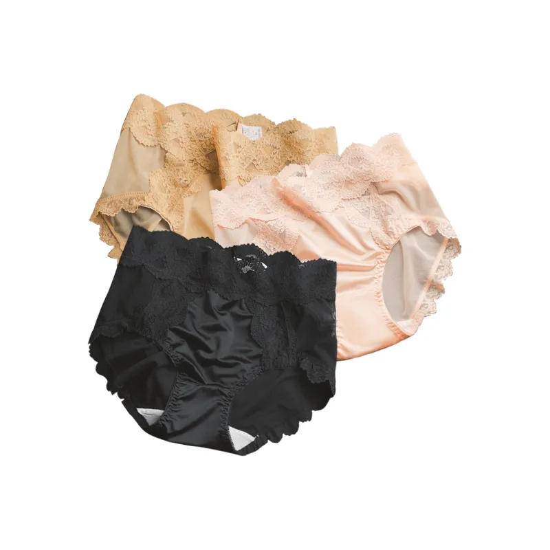 XIA.WA.ZHI.XIU Underpants Women's Shopping Bag 3 Pack-30