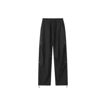 OXO OVERLOAD Casual Pants Unisex Black