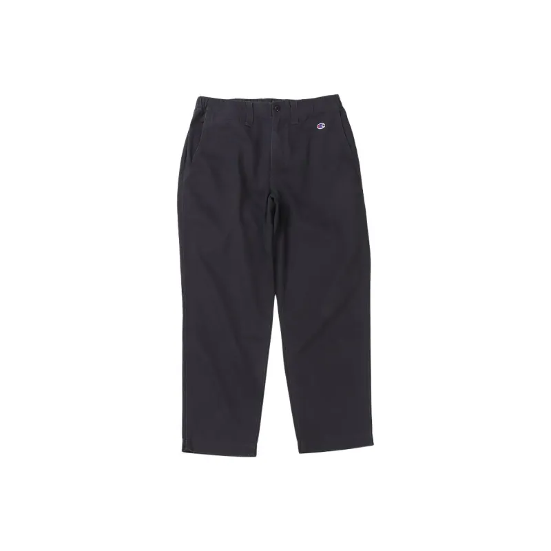 Champion SS24 Casual Pants Men's Beige Black-0