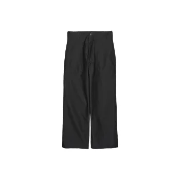 Graphpaper SS25 Casual Pants Men's Black