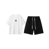 White Top+Black Bottom
