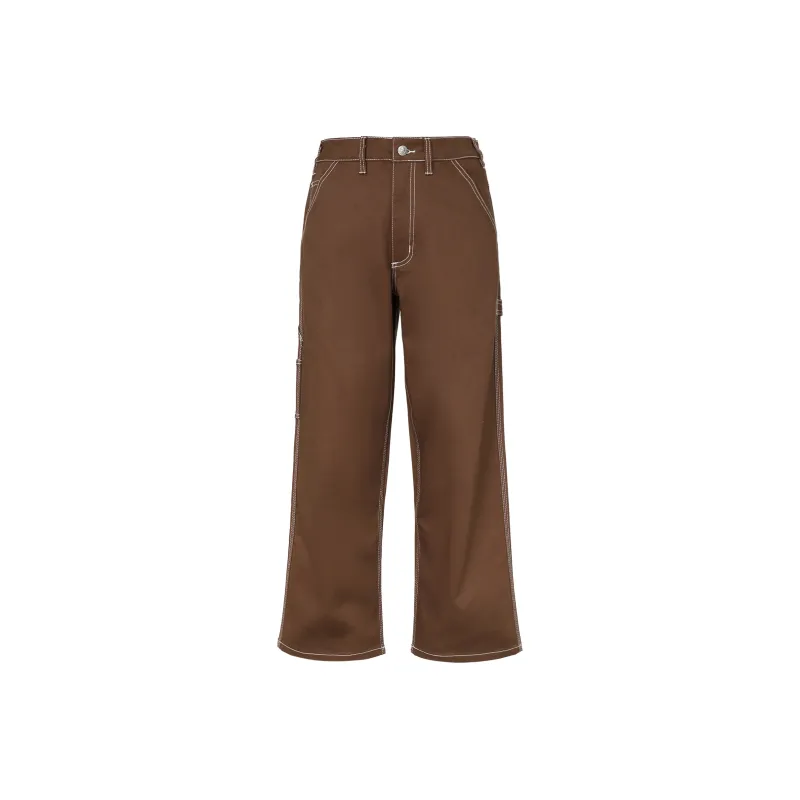 Nike Casual Pants Men Brown-0