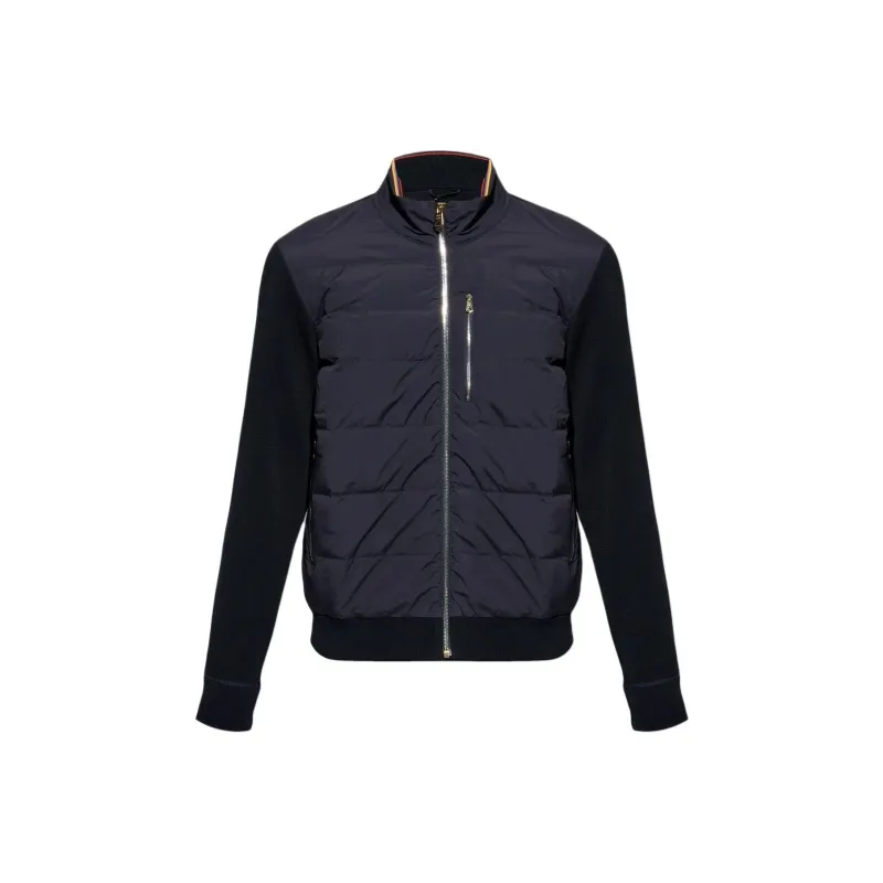 Paul Smith Panelled Zip Up Jacket-0